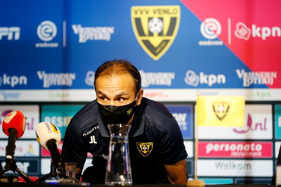 PK VVV Venlo / Vorstellung Jos Luhukay (17.03.2021)_1