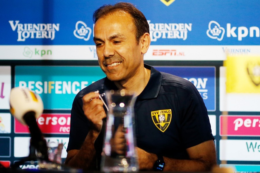 PK VVV Venlo / Vorstellung Jos Luhukay (17.03.2021)_2