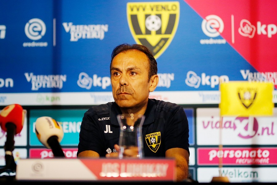 PK VVV Venlo / Vorstellung Jos Luhukay (17.03.2021)_3