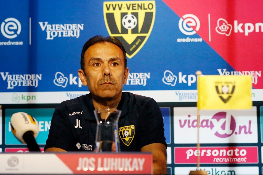 PK VVV Venlo / Vorstellung Jos Luhukay (17.03.2021)_4