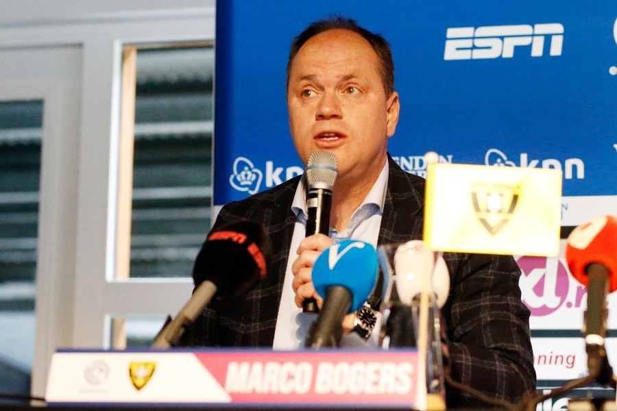 PK VVV Venlo / Vorstellung Jos Luhukay (17.03.2021)_5