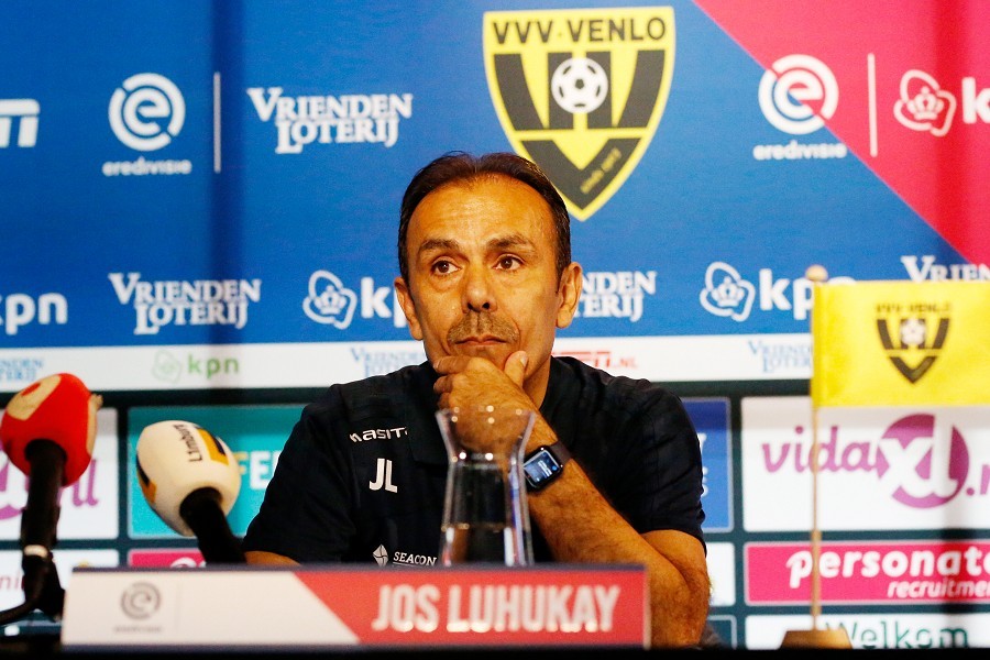 PK VVV Venlo / Vorstellung Jos Luhukay (17.03.2021)_6