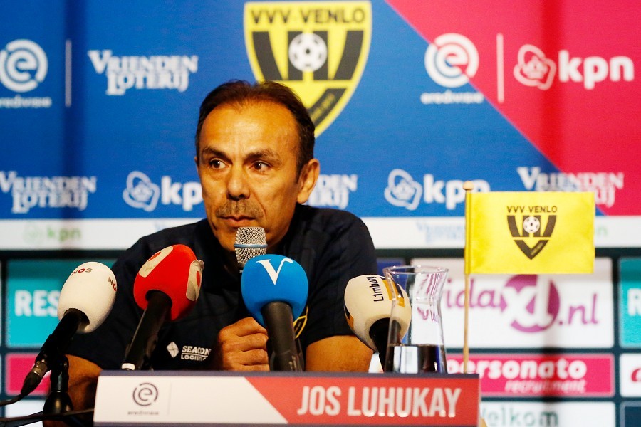 PK VVV Venlo / Vorstellung Jos Luhukay (17.03.2021)_7