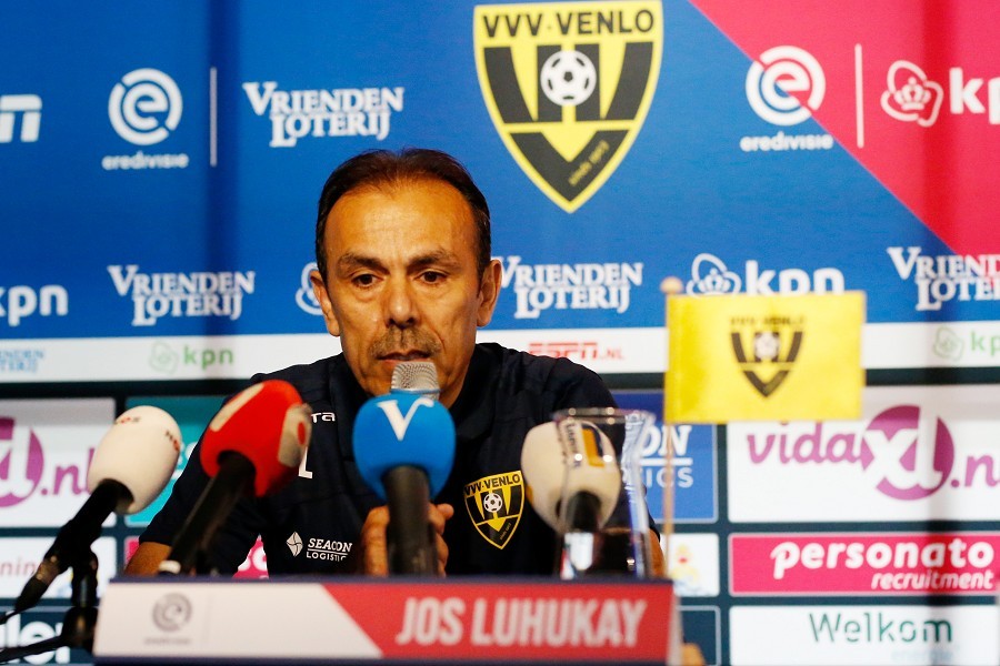 PK VVV Venlo / Vorstellung Jos Luhukay (17.03.2021)_8