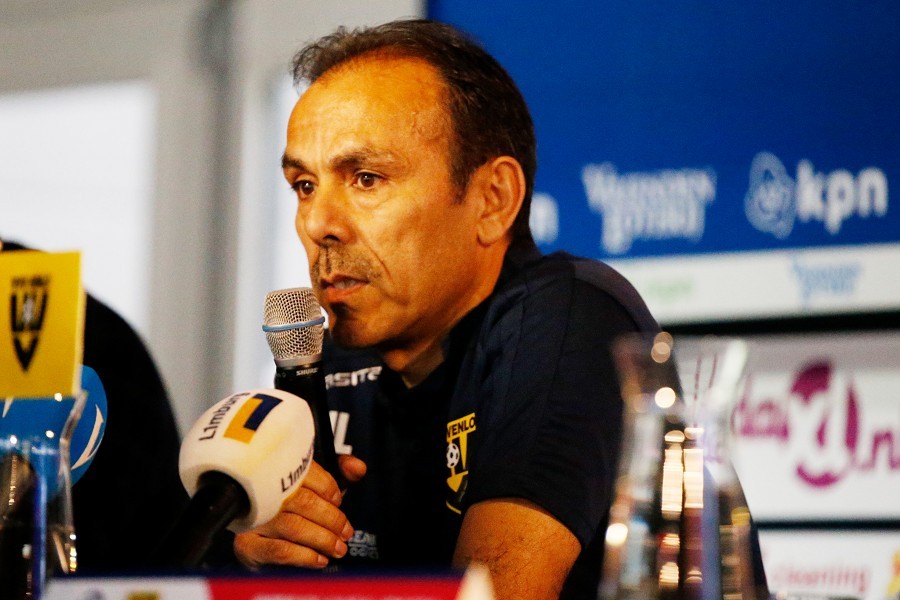 PK VVV Venlo / Vorstellung Jos Luhukay (17.03.2021)_9