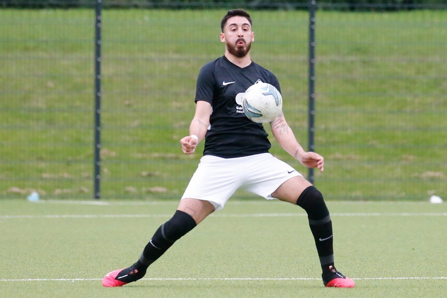 Polizei SV Mönchengladbach vs. DJK/VfL Giesenkirchen (2021/22)_22