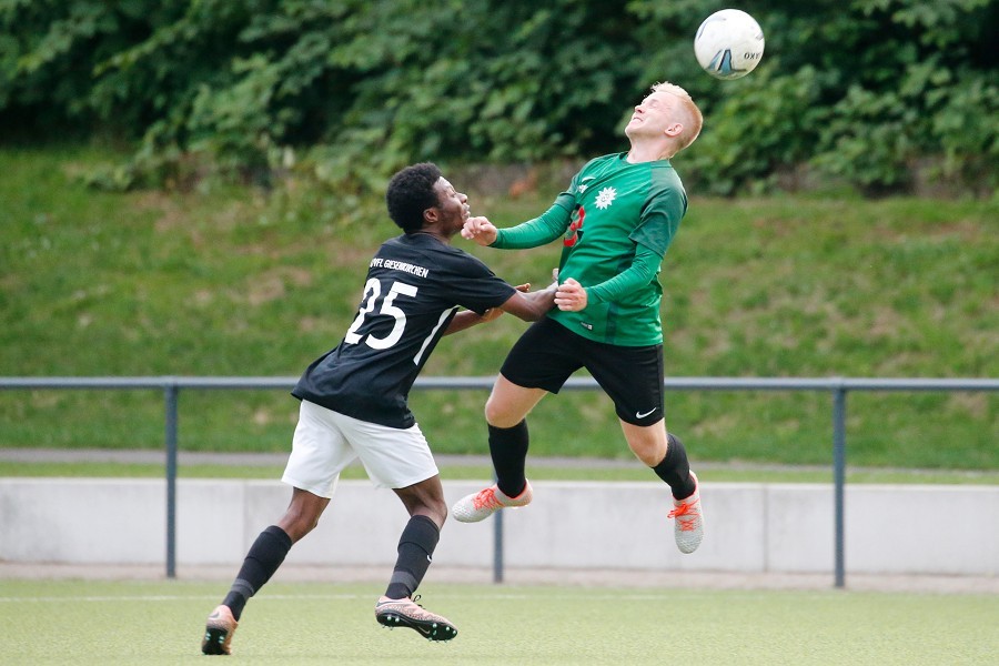 Polizei SV Mönchengladbach vs. DJK/VfL Giesenkirchen (2021/22)_34