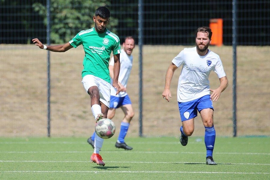 Polizei SV Mönchengladbach vs. SV Schelsen (2022/23)_13