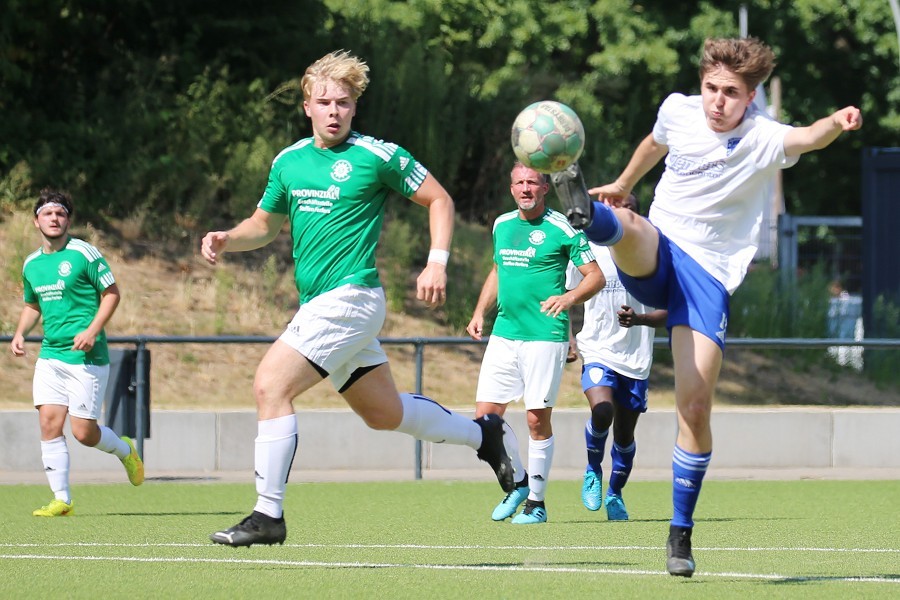 Polizei SV Mönchengladbach vs. SV Schelsen (2022/23)_17