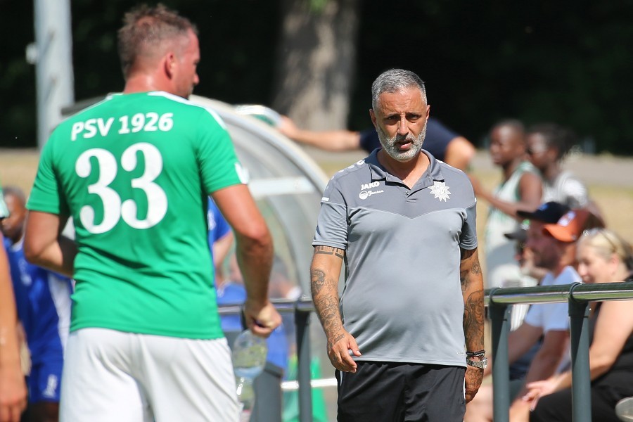 Polizei SV Mönchengladbach vs. SV Schelsen (2022/23)_22