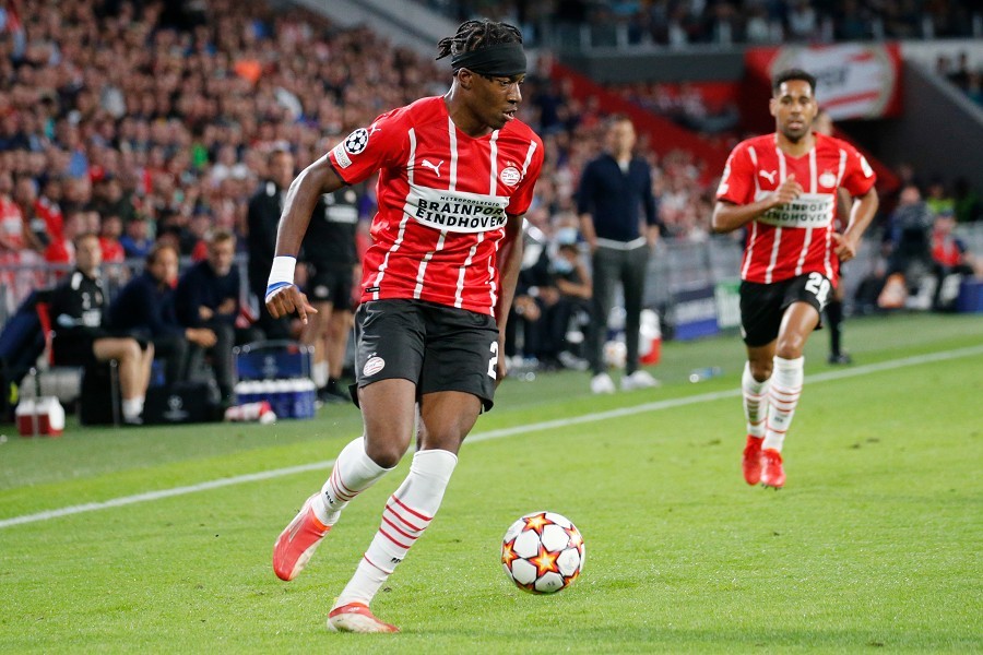 PSV Eindhoven vs. Benficia Lissabon (2021/22)_22