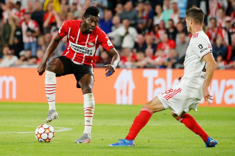 PSV Eindhoven vs. Benficia Lissabon (2021/22)_35