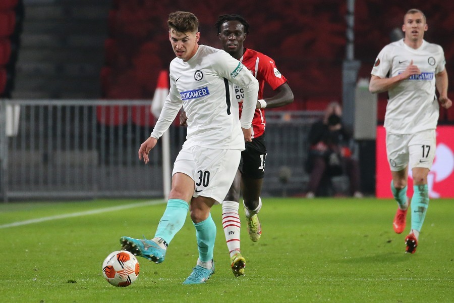 PSV Eindhoven vs. Sturm Graz (2021/22)_30
