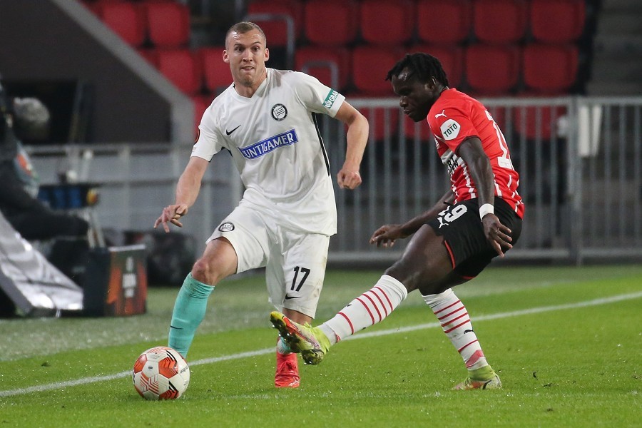 PSV Eindhoven vs. Sturm Graz (2021/22)_32