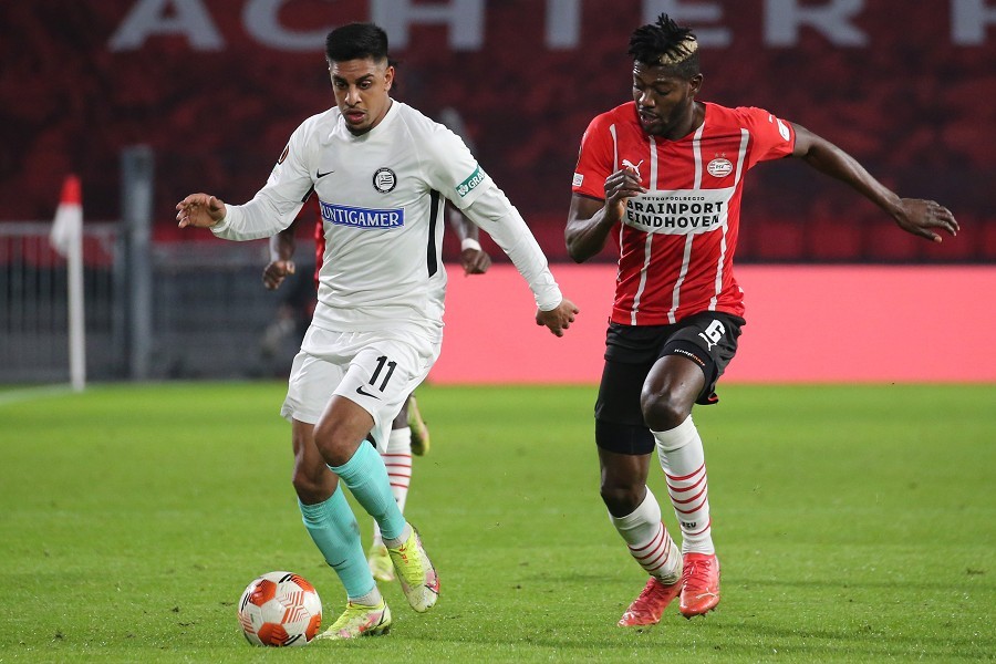 PSV Eindhoven vs. Sturm Graz (2021/22)_35