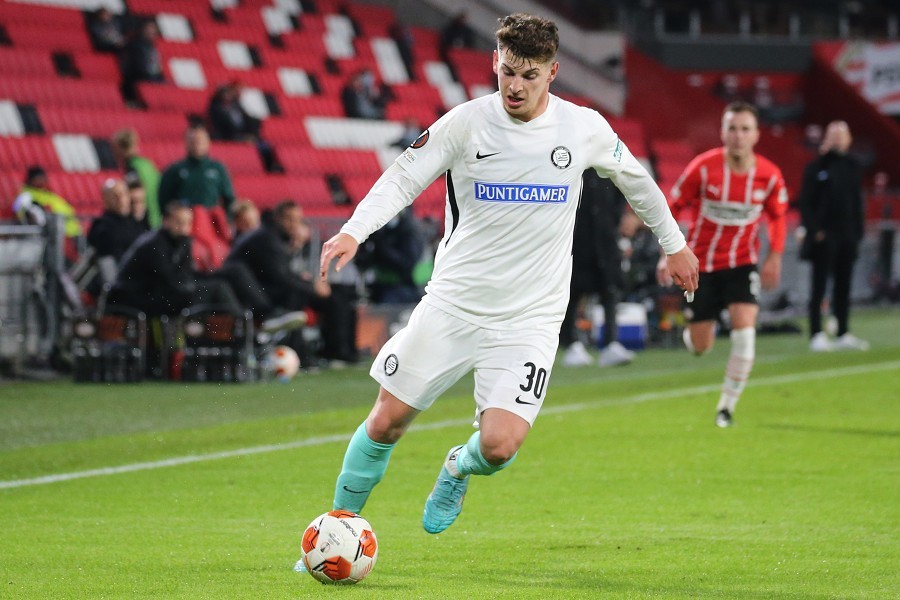PSV Eindhoven vs. Sturm Graz (2021/22)_40