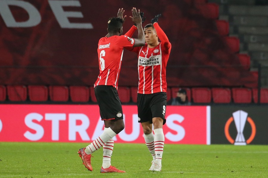 PSV Eindhoven vs. Sturm Graz (2021/22)_45