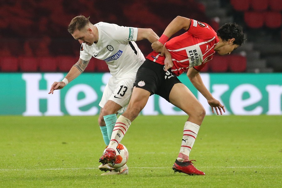 PSV Eindhoven vs. Sturm Graz (2021/22)_47
