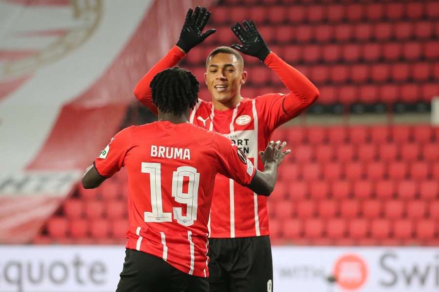 PSV Eindhoven vs. Sturm Graz (2021/22)_59