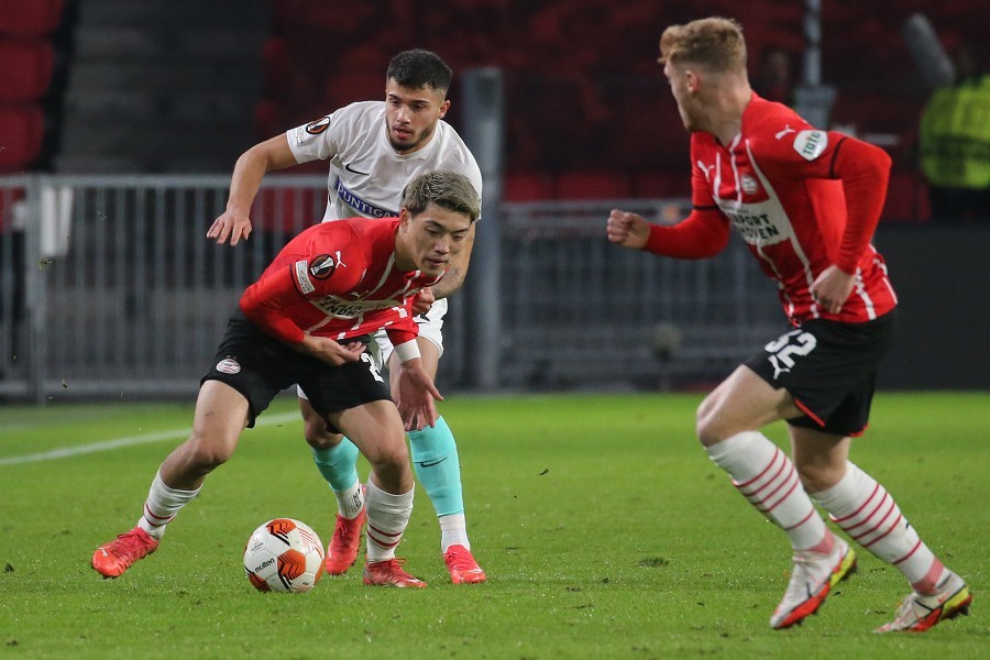 PSV Eindhoven vs. Sturm Graz (2021/22)_68