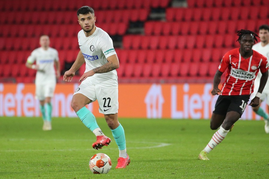 PSV Eindhoven vs. Sturm Graz (2021/22)_71
