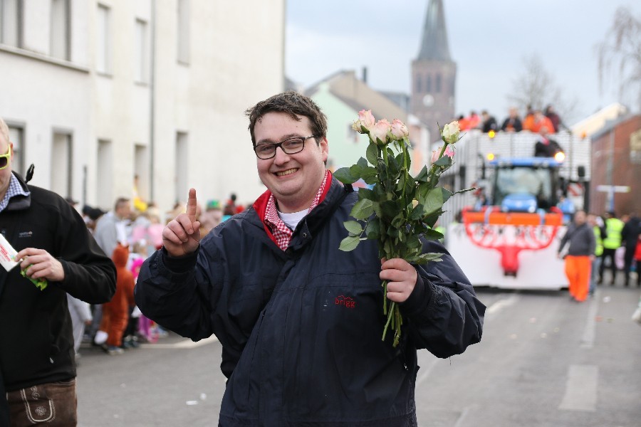 Rosenmontagszug Dülken 2018_19