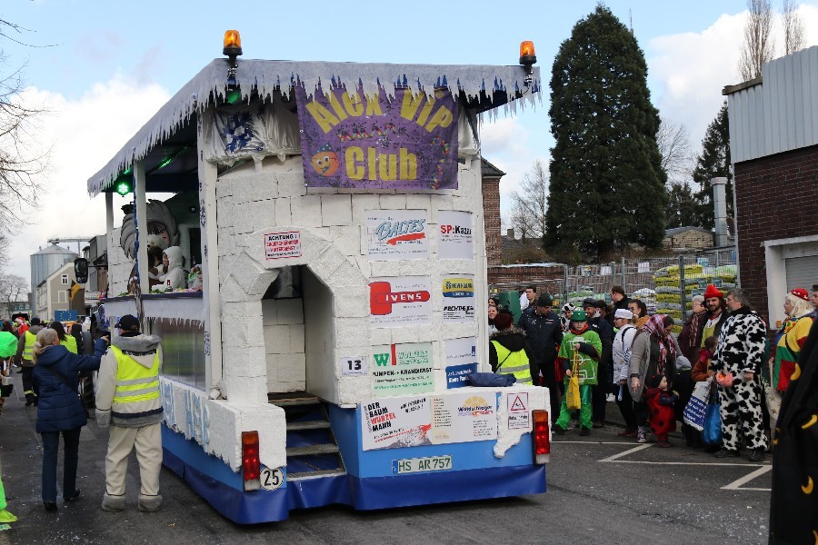 Rosenmontagszug Dülken 2018_9