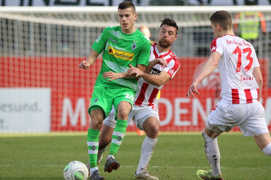 RW Essen- Borussia Mönchengladbach U23 (2017/18)_13