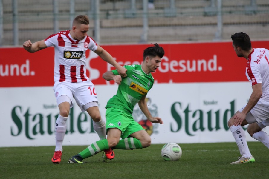 RW Essen- Borussia Mönchengladbach U23 (2017/18)_16