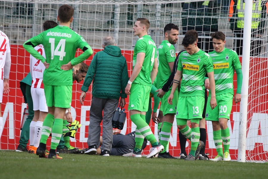 RW Essen- Borussia Mönchengladbach U23 (2017/18)_20