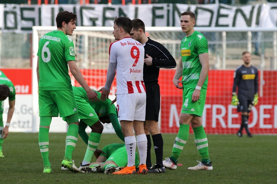 RW Essen- Borussia Mönchengladbach U23 (2017/18)_31