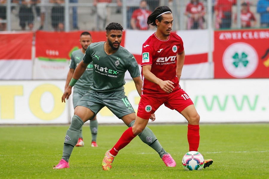 RW Oberhausen vs. Borussia Mönchengladbach U23 (2021/22)_22