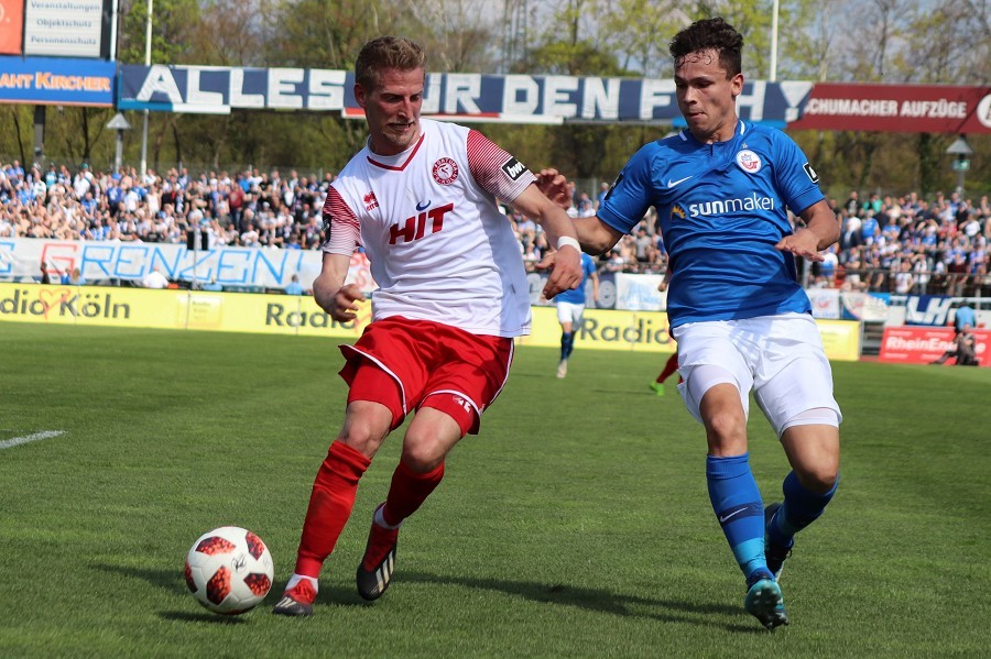 SC Fortuna Köln- FC Hansa Rostock (2018/19)_33
