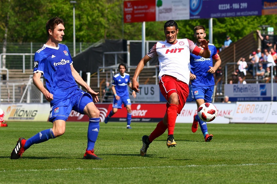 SC Fortuna Köln- SpVgg Unterhaching (2018/19)_25