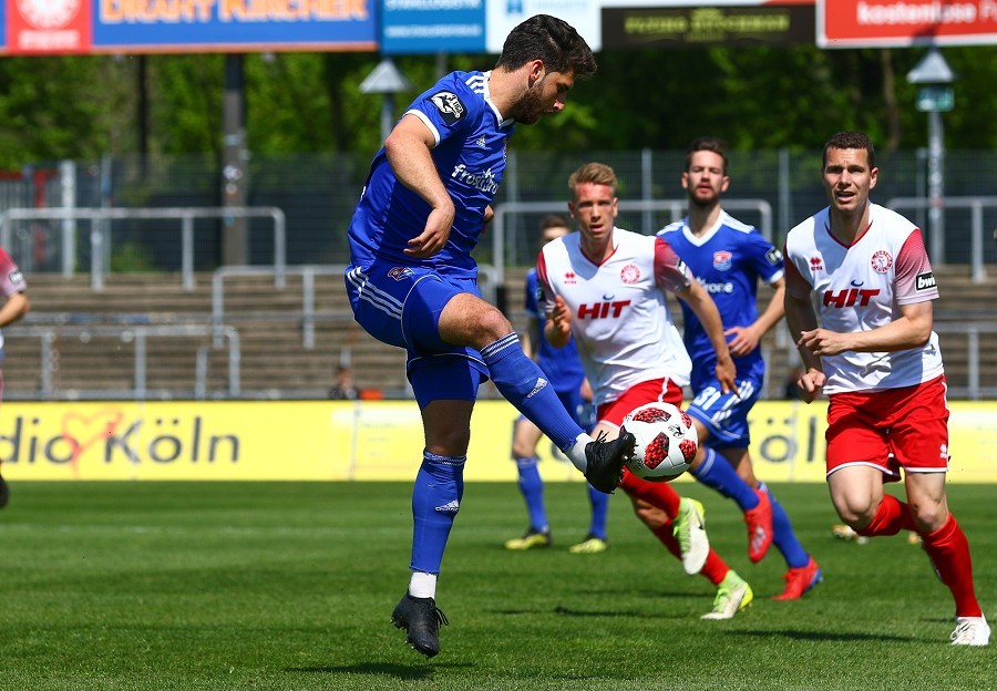 SC Fortuna Köln- SpVgg Unterhaching (2018/19)_35