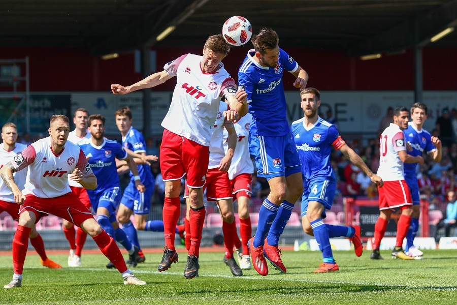 SC Fortuna Köln- SpVgg Unterhaching (2018/19)_38