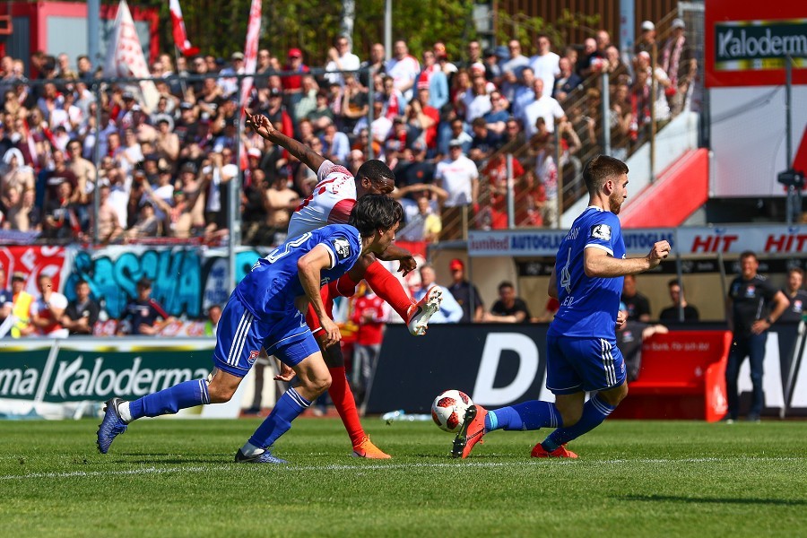 SC Fortuna Köln- SpVgg Unterhaching (2018/19)_46
