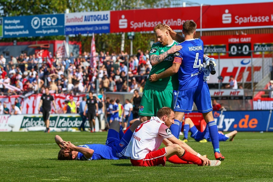 SC Fortuna Köln- SpVgg Unterhaching (2018/19)_52