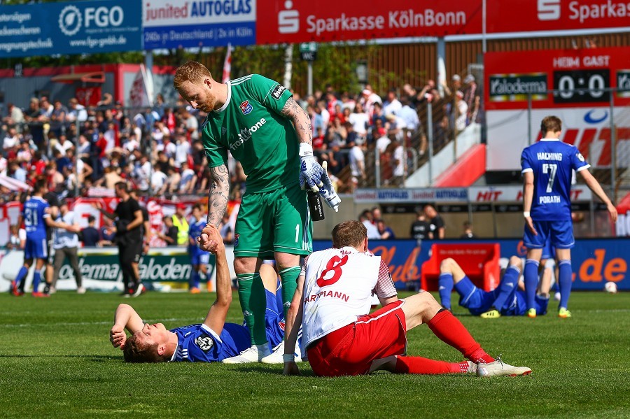SC Fortuna Köln- SpVgg Unterhaching (2018/19)_53
