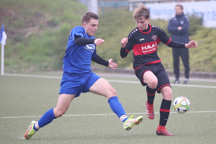 SC Rhenania Hinsbeck vs. Eintracht Vinhoven (2021/22)