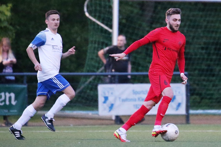 SC Teutonia Kleinenbroich vs. DJK/VfL Giesenkirchen (2021/22)_38