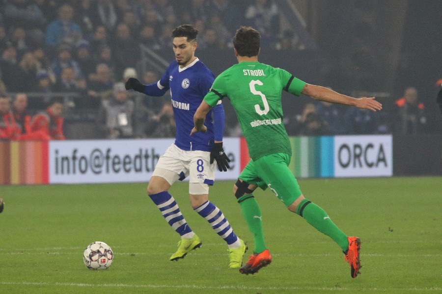Schalke 04- Borussia Mönchengladbach (2018/19)_22