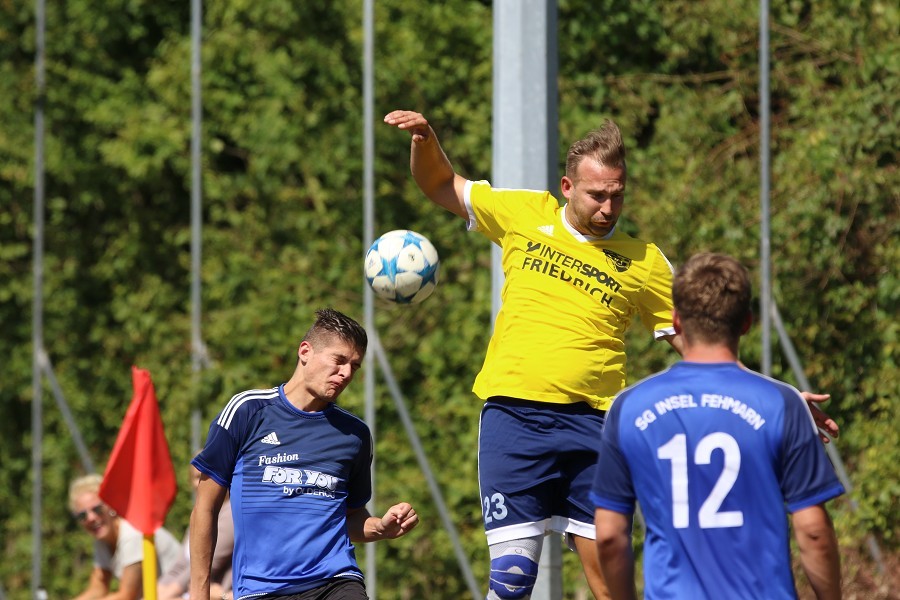 SG Insel Fehmarn 1 & 2 - SV Wendisch Evern (2018/19)_16