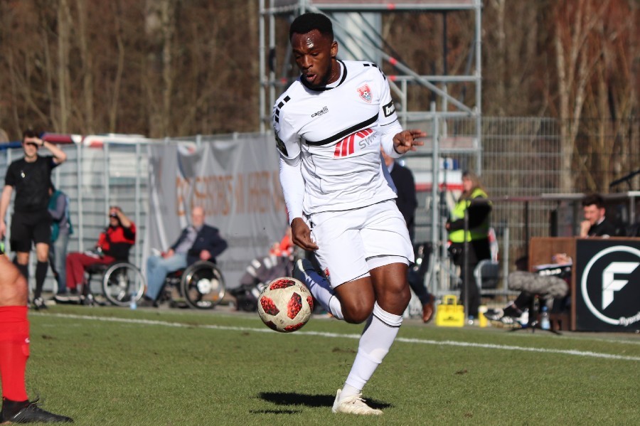 SG Sonnenhof Großaspach- KFC Uerdingen (2018/19)_24