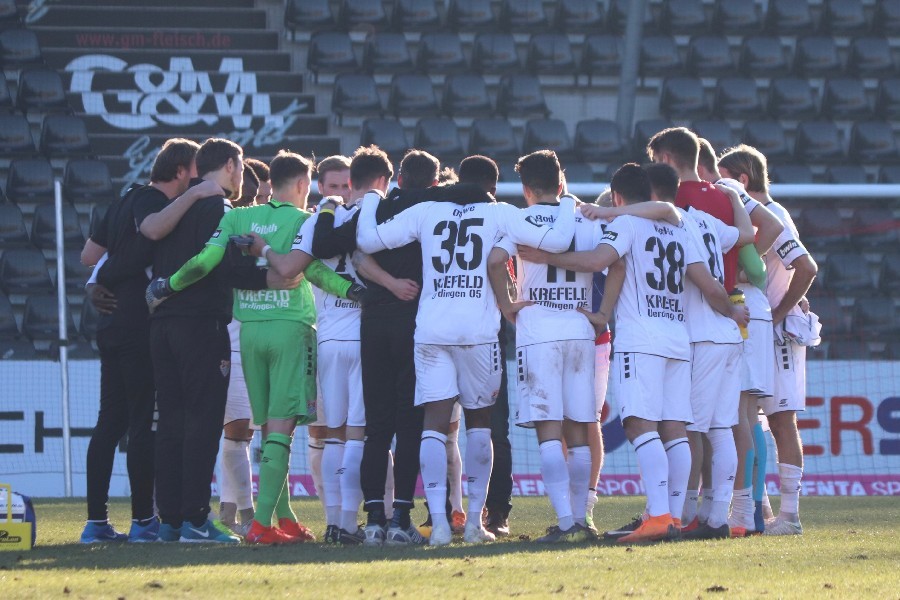 SG Sonnenhof Großaspach- KFC Uerdingen (2018/19)_49