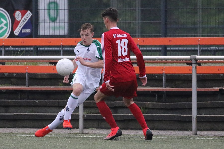 SG Unterrath U17- Borussia Mönchengladbach U17 (2018/19)_16