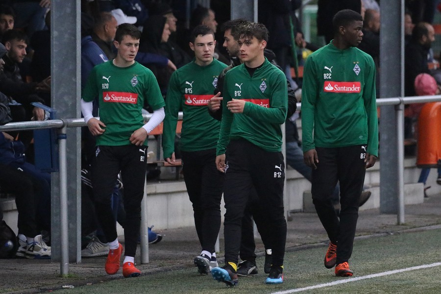 SG Unterrath U17- Borussia Mönchengladbach U17 (2018/19)_19