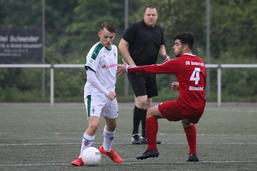 SG Unterrath U17- Borussia Mönchengladbach U17 (2018/19)_9