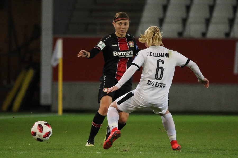 SGS Essen- Bayer 04 Leverkusen (2018/19)_16