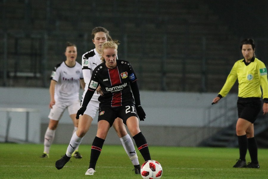 SGS Essen- Bayer 04 Leverkusen (2018/19)_32